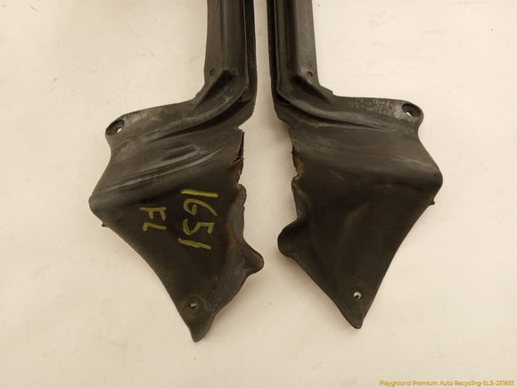 Mini Cooper S Pair Of Front Upper Door Seal Weatherstrips