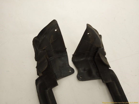 Mini Cooper S Pair Of Front Upper Door Seal Weatherstrips