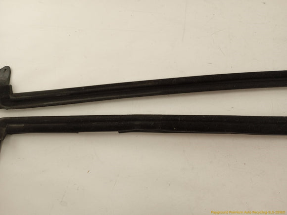 Mini Cooper S Pair Of Front Upper Door Seal Weatherstrips