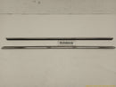 Mini Cooper S Pair Of Front Door Exterior Window Sweep Trim-1