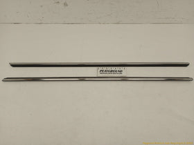 Mini Cooper S Pair Of Front Door Exterior Window Sweep Trim