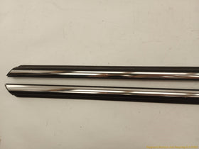 Mini Cooper S Pair Of Front Door Exterior Window Sweep Trim - 0
