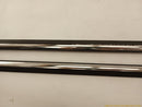 Mini Cooper S Pair Of Front Door Exterior Window Sweep Trim-3