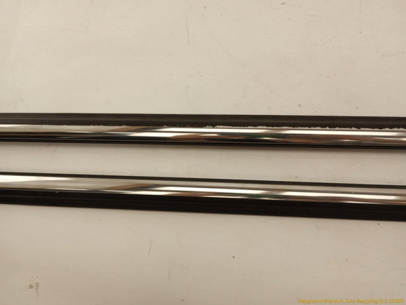 Mini Cooper S Pair Of Front Door Exterior Window Sweep Trim