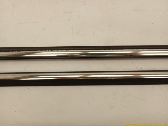 Mini Cooper S Pair Of Front Door Exterior Window Sweep Trim