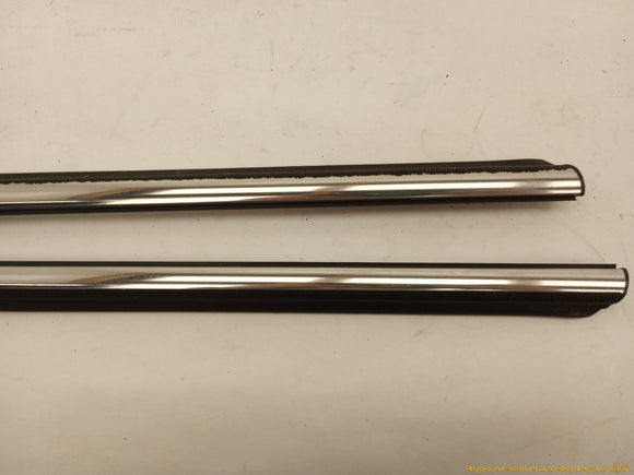 Mini Cooper S Pair Of Front Door Exterior Window Sweep Trim