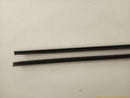 Mini Cooper S Pair Of Front Door Exterior Window Sweep Trim-6
