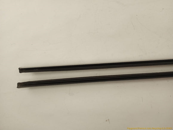 Mini Cooper S Pair Of Front Door Exterior Window Sweep Trim