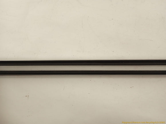 Mini Cooper S Pair Of Front Door Exterior Window Sweep Trim