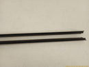Mini Cooper S Pair Of Front Door Exterior Window Sweep Trim-8