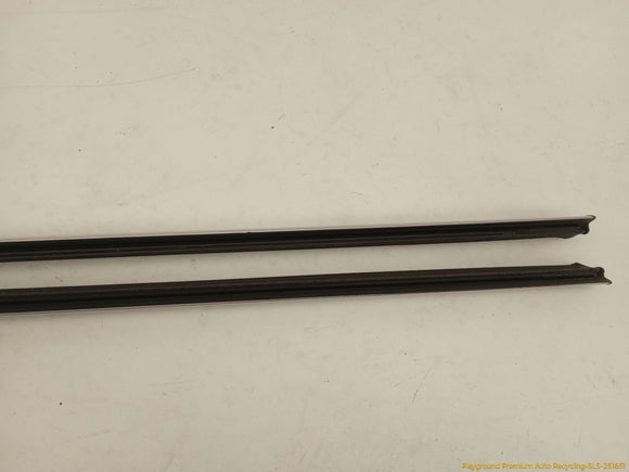 Mini Cooper S Pair Of Front Door Exterior Window Sweep Trim