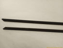 Mini Cooper S Pair Of Front Door Exterior Window Sweep Trim-9