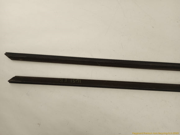 Mini Cooper S Pair Of Front Door Exterior Window Sweep Trim