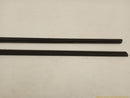 Mini Cooper S Pair Of Front Door Exterior Window Sweep Trim-10