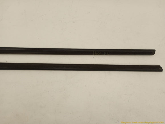 Mini Cooper S Pair Of Front Door Exterior Window Sweep Trim