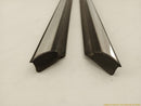 Mini Cooper S Pair Of Front Door Exterior Window Sweep Trim-11