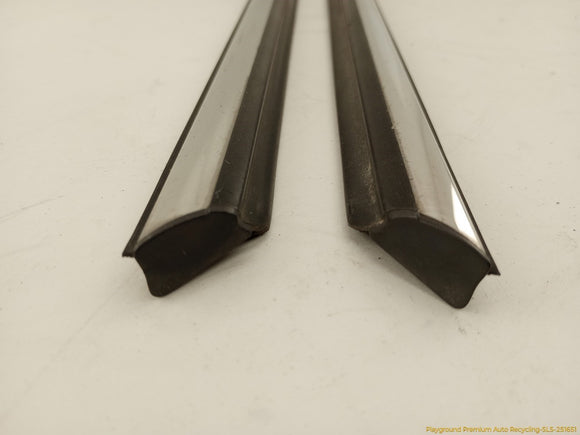Mini Cooper S Pair Of Front Door Exterior Window Sweep Trim