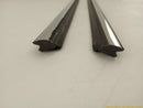 Mini Cooper S Pair Of Front Door Exterior Window Sweep Trim-12