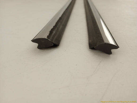 Mini Cooper S Pair Of Front Door Exterior Window Sweep Trim