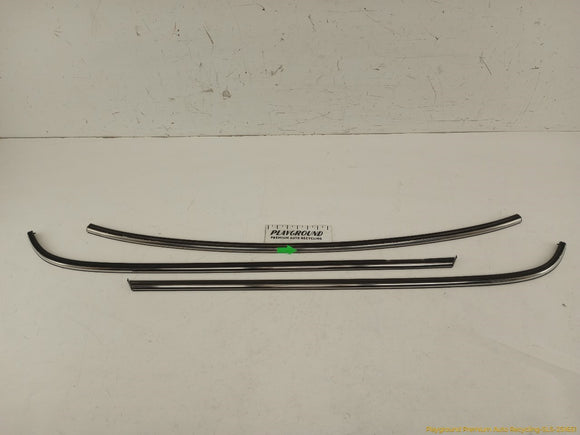 Mini Cooper S Set Of Rear Back Glass Molding Strips