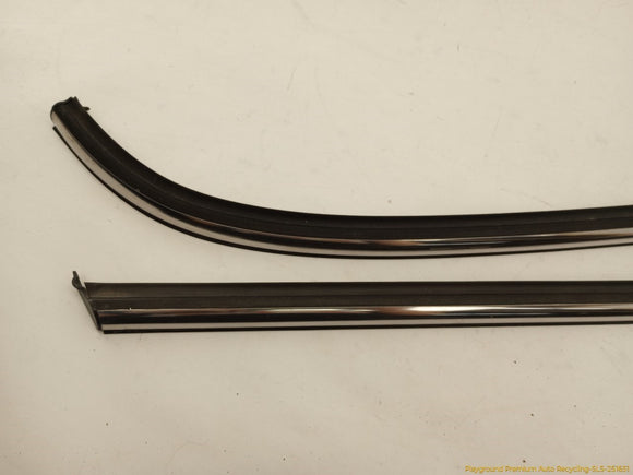 Mini Cooper S Set Of Rear Back Glass Molding Strips