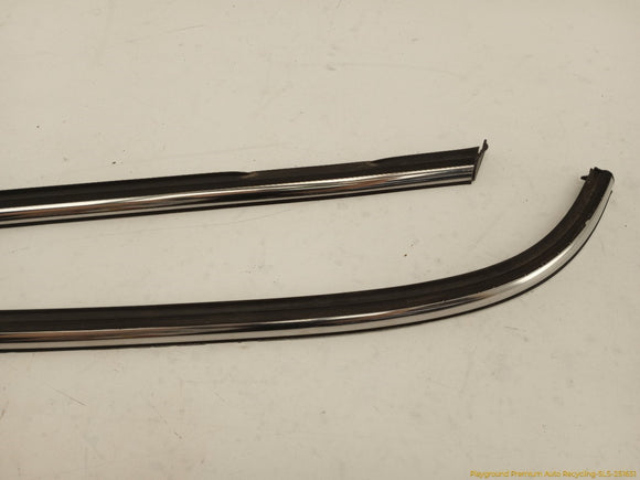 Mini Cooper S Set Of Rear Back Glass Molding Strips