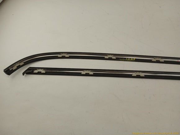 Mini Cooper S Set Of Rear Back Glass Molding Strips