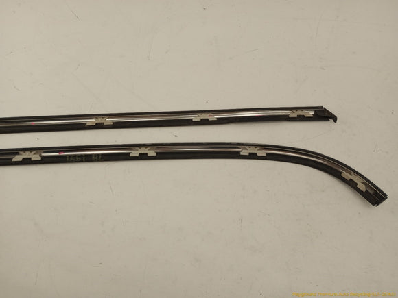 Mini Cooper S Set Of Rear Back Glass Molding Strips