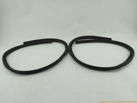 Mini Cooper S Pair Of Front Window Seal Weatherstrip - 0