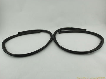 Mini Cooper S Pair Of Front Window Seal Weatherstrip - 0