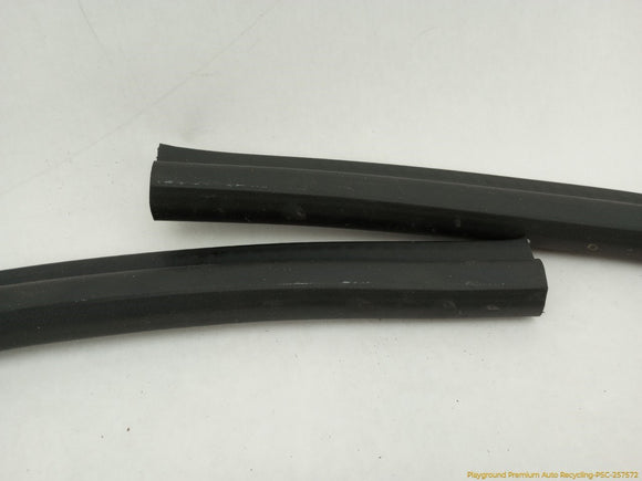 Mini Cooper S Pair Of Front Window Seal Weatherstrip