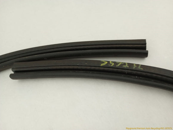 Mini Cooper S Pair Of Front Window Seal Weatherstrip