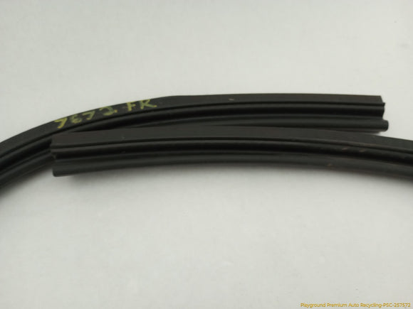 Mini Cooper S Pair Of Front Window Seal Weatherstrip