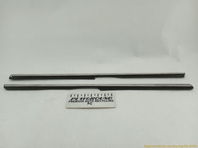 Mini Cooper S Pair Of Rear Exterior Window Sweep Trim