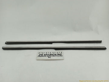 Mini Cooper S Pair Of Rear Exterior Window Sweep Trim
