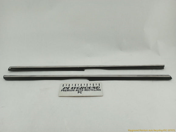 Mini Cooper S Pair Of Rear Exterior Window Sweep Trim