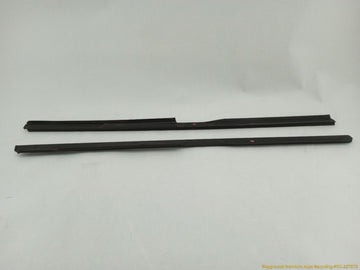 Mini Cooper S Pair Of Rear Exterior Window Sweep Trim - 0