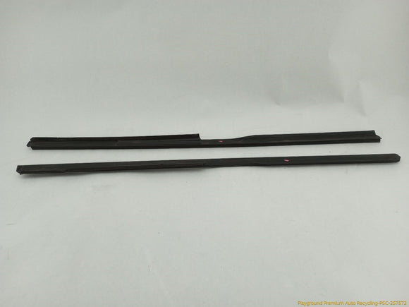 Mini Cooper S Pair Of Rear Exterior Window Sweep Trim
