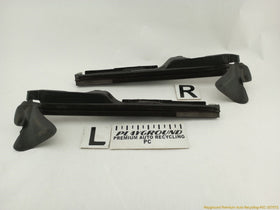 Mini Cooper S Pair Of Rear Window Glass Channel