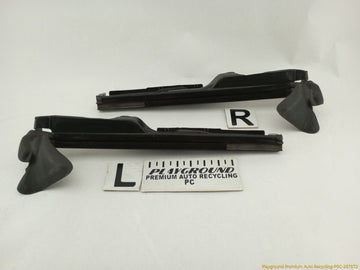 Mini Cooper S Pair Of Rear Window Glass Channel
