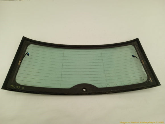 Mini Cooper S Back Glass