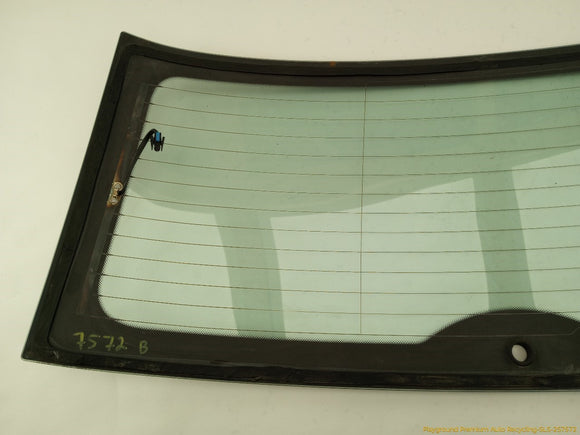 Mini Cooper S Back Glass