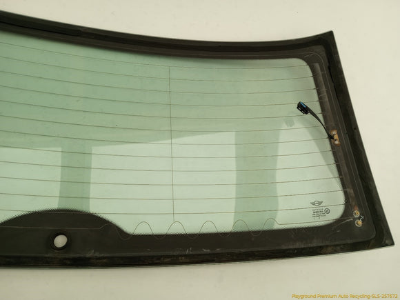 Mini Cooper S Back Glass