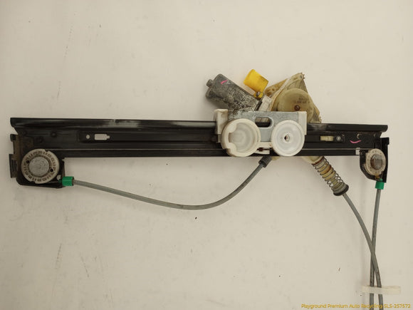 Mini Cooper S Driver Left Front Window Regulator