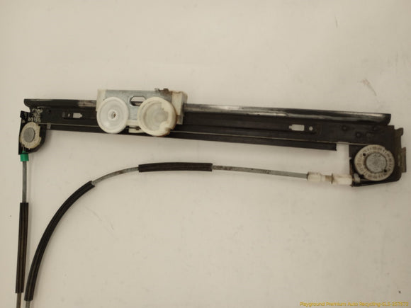 Mini Cooper S Driver Left Front Window Regulator
