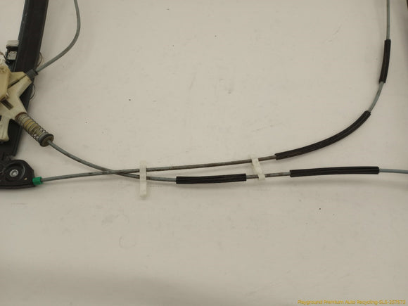 Mini Cooper S Driver Left Front Window Regulator