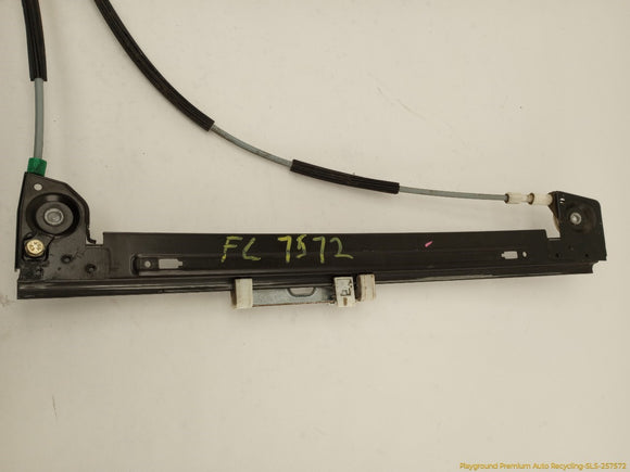 Mini Cooper S Driver Left Front Window Regulator