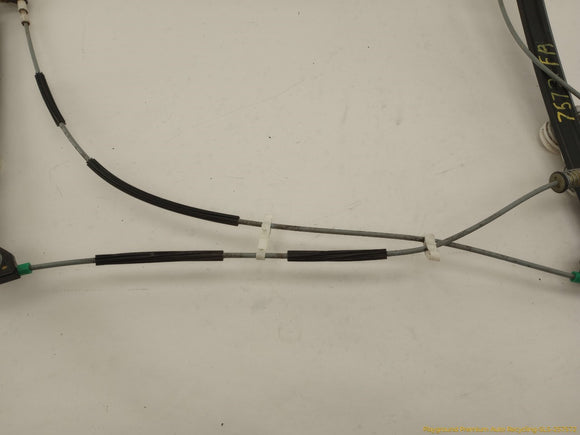Mini Cooper S Passenger Right Front Window Regulator