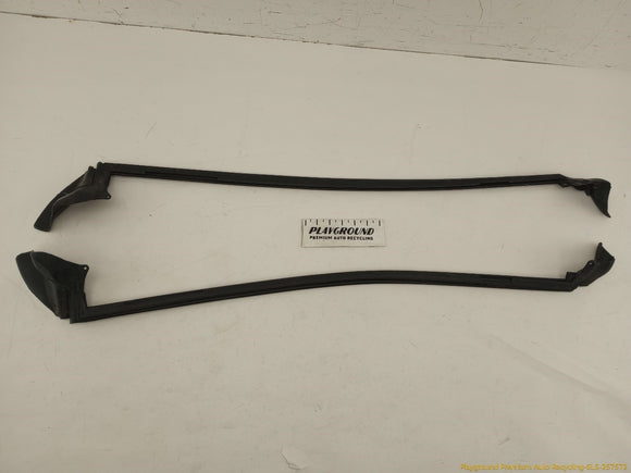Mini Cooper S Pair Of Front Upper Door Seal Weatherstrips
