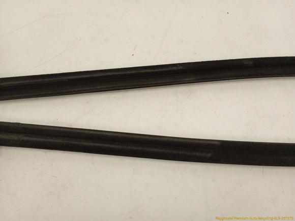 Mini Cooper S Pair Of Front Upper Door Seal Weatherstrips